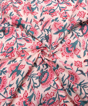 Block Printed Fabric